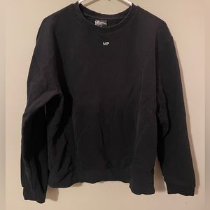 Black MyProtein crew neck